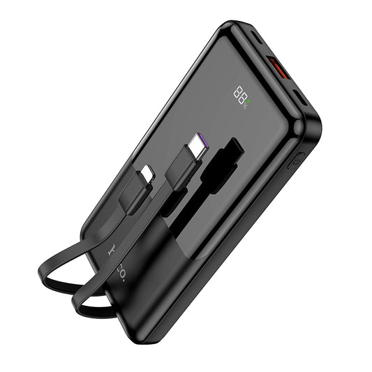 Hoco. Q9 Pro Shell Power Bank 22.5W + PD20W (10000Mah)