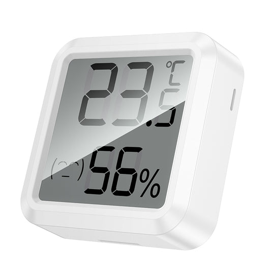 Hoco. HX40 Termómetro e Higrómetro Eléctrico Interior LCD