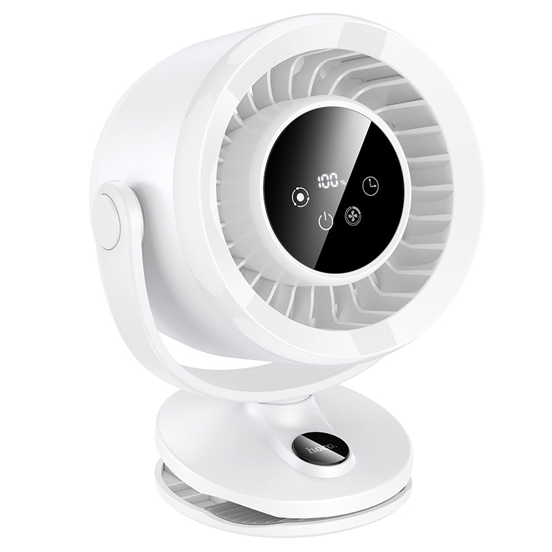Hoco. HX608 Ventilador de Pinza Automático con Oscilación
