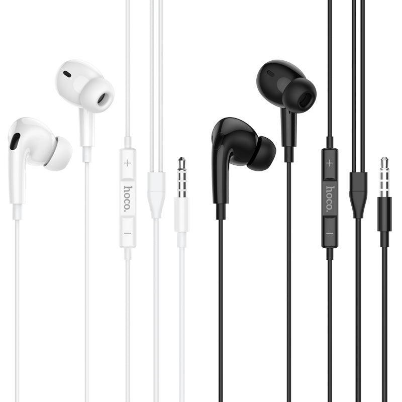 Hoco. M101 PRO Auriculares De Goma Con Entrada Jack