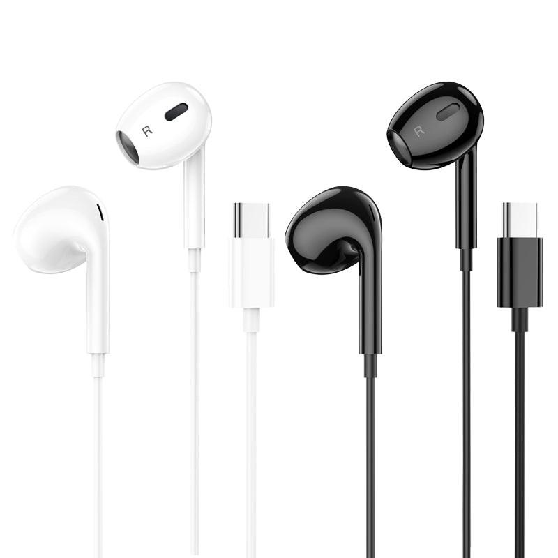 Hoco. M101 MAX Type-C Auriculares Con Cable