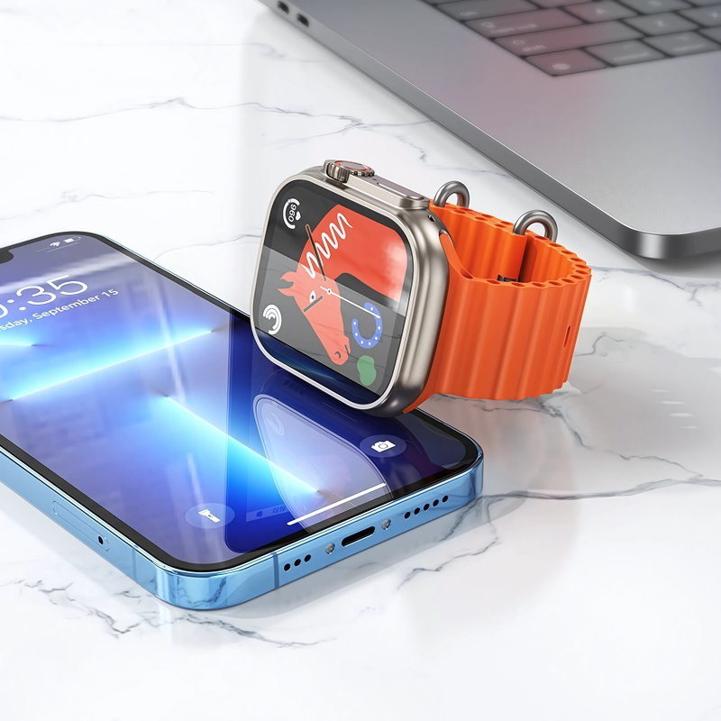 Hoco. Y12 Ultra Sport Smart Watch (Call Version)
