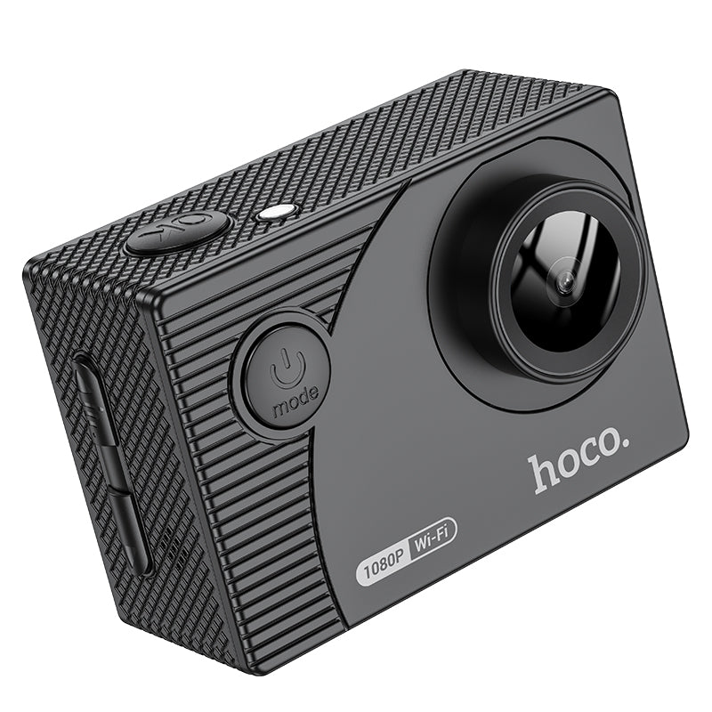 Hoco. DV100 Cámara Deportiva 1080P Wi-Fi con Pantalla IPS