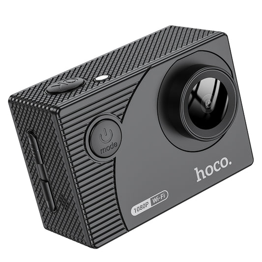 Hoco. DV100 Cámara Deportiva 1080P Wi-Fi con Pantalla IPS