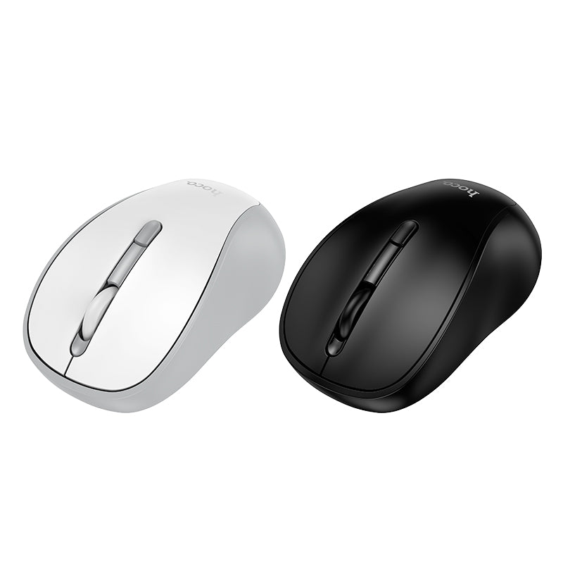 Hoco. GM41 Ratón Inalámbrico Doble Bluetooth y USB 2.4G