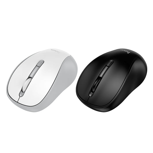 Hoco. GM41 Ratón Inalámbrico Doble Bluetooth y USB 2.4G