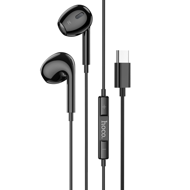 Hoco. M101 MAX Type-C Auriculares Con Cable