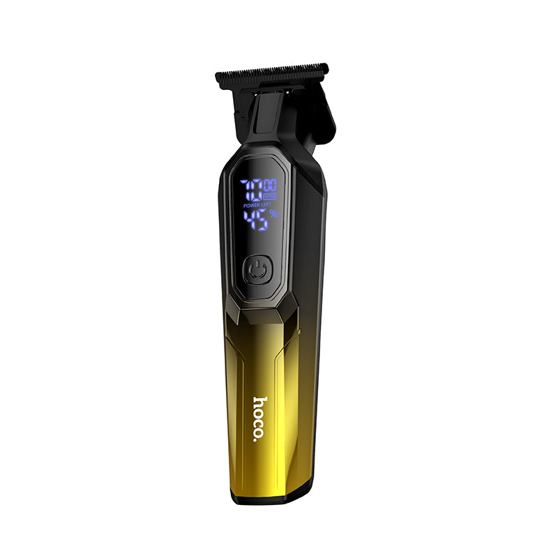Hoco. HP27 Cortapelos Eléctrico Recargable con 4 Peines