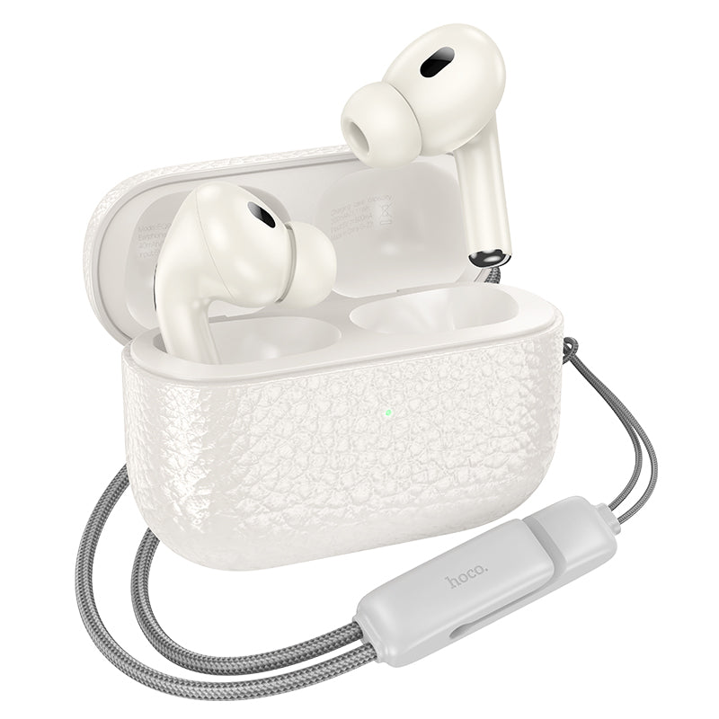 Hoco. EQ9 Auriculares Inalámbricos Textura De Cuero