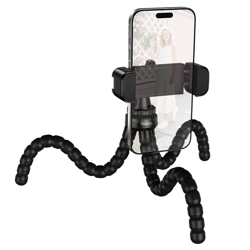 Hoco. H101 Soporte Móvil Pulpo Versátil para Smartphone y Cámara