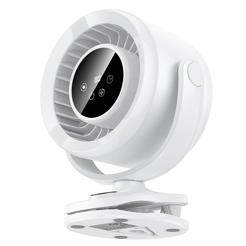 Hoco. HX608 Ventilador de Pinza Automático con Oscilación