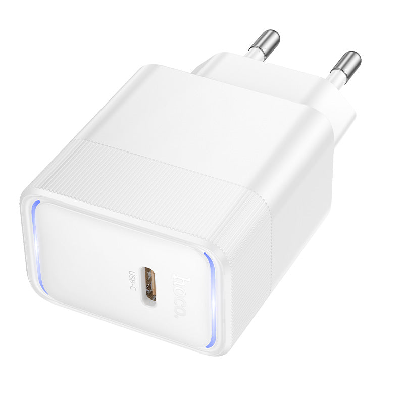 Hoco. CS113A Cargador Rápido PD40W USB-C Sin Cable