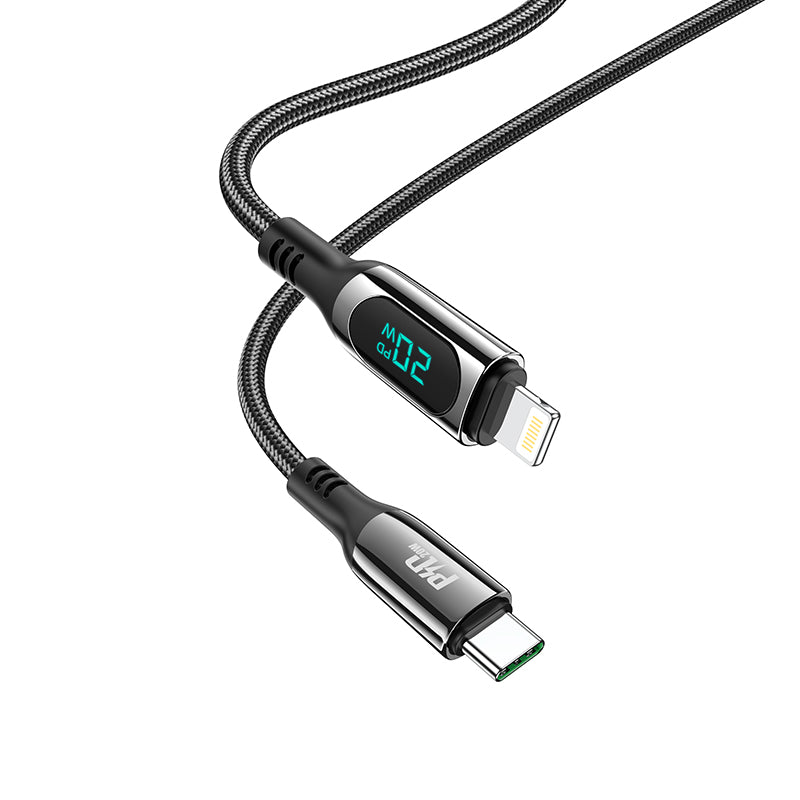 Hoco. S51 Cable De Datos De Carga Extrema 100W Para Tipo C A IPhone