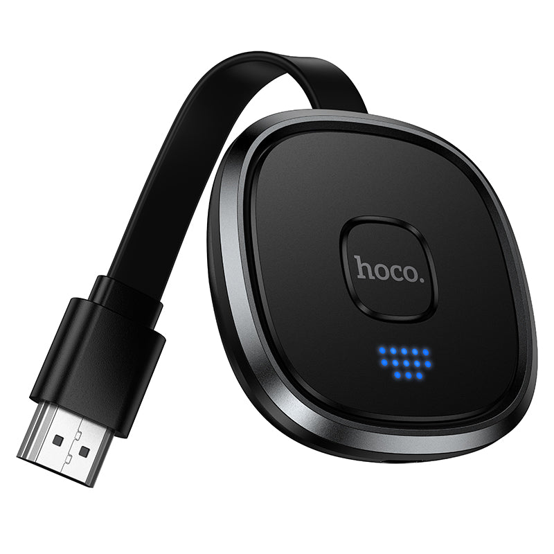 Hoco. UA45 Adaptador Inalámbrico para Proyectar Pantalla HD 1080P