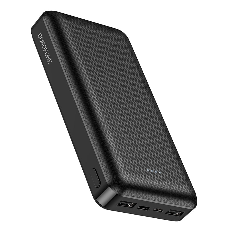 BOROFONE BJ3A Power Bank De Alto Rendimiento 20000Mah