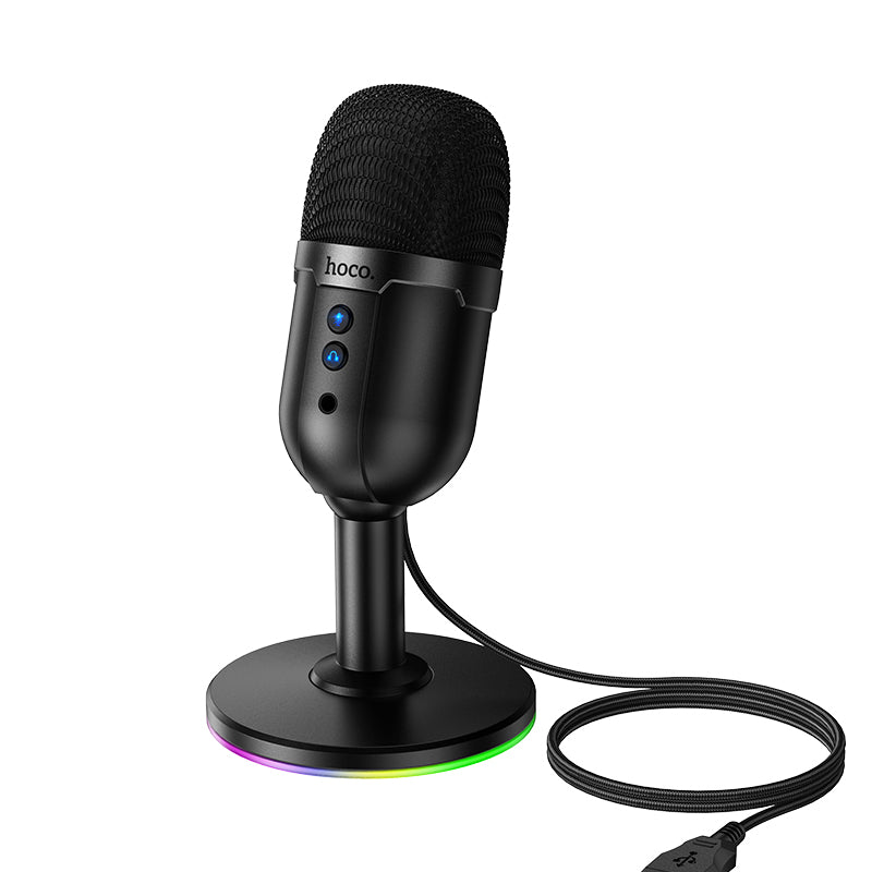 Hoco. L25 Micrófono Gaming USB Omnidireccional