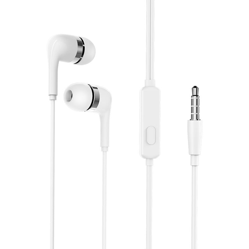 Hoco. M39 Auriculares Con Cable Y Goma De Sonido Refinado