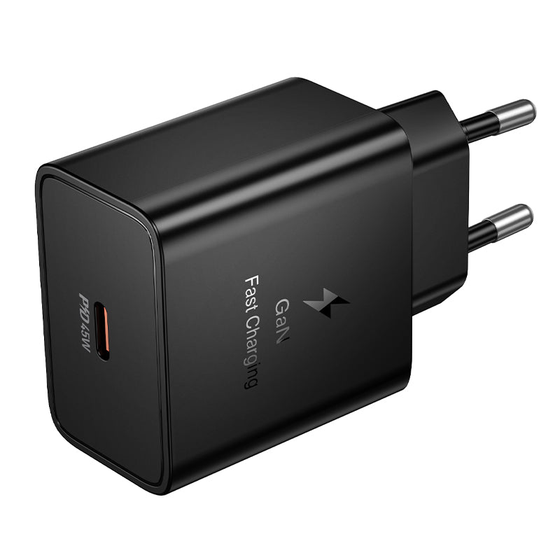 Hoco. N77 Cargador Rápido PD45W USB-C GaN