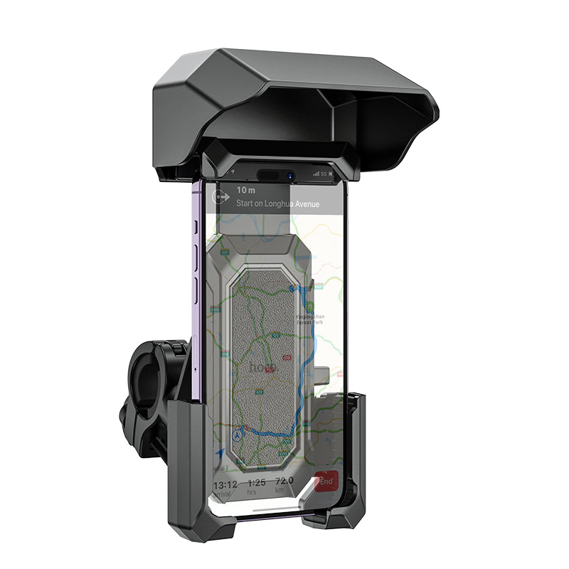 Hoco. H31 Soporte Universal para Bicicleta/Moto hasta 7″ con Visera Protectora