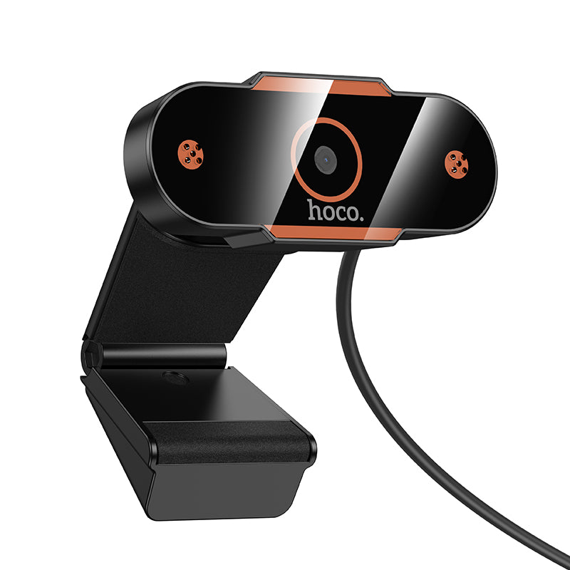 Hoco. D101 Webcam 720P para PC con Enfoque Fijo USB