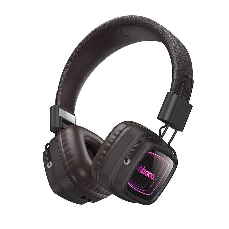 Hoco. W72 Auriculares Bluetooth de Diadema Espejo Abismo