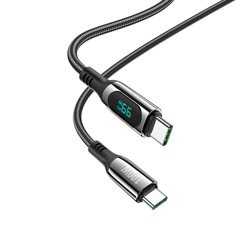 Hoco. S51 Cable De Datos De Carga Extrema 100W Para Tipo C A Tipo C