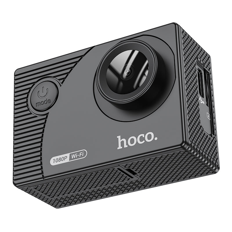 Hoco. DV100 Cámara Deportiva 1080P Wi-Fi con Pantalla IPS