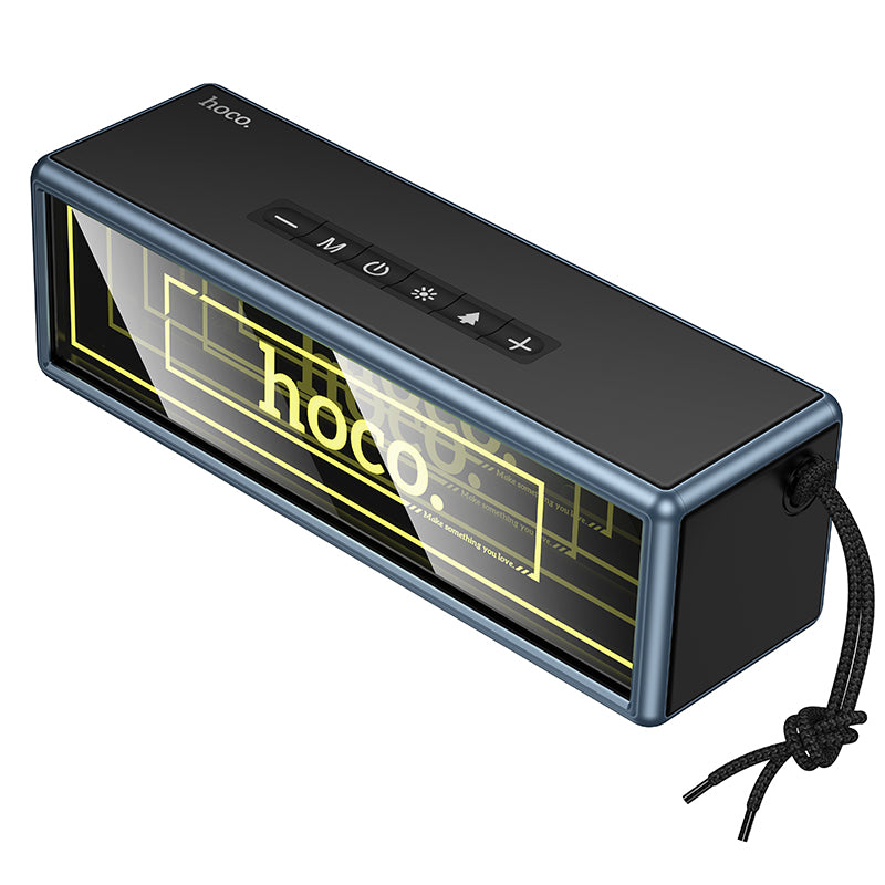 Hoco. HC40 Altavoz Inalámbrico Bluetooth 5.4 20W con Luces