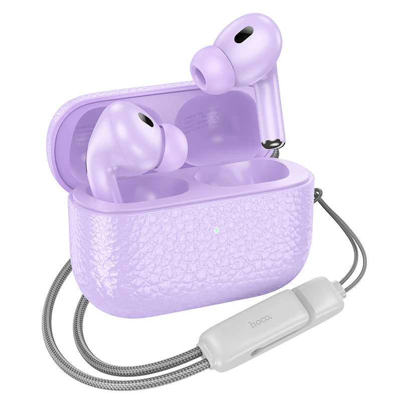 Hoco. EQ9 Auriculares Inalámbricos Textura De Cuero