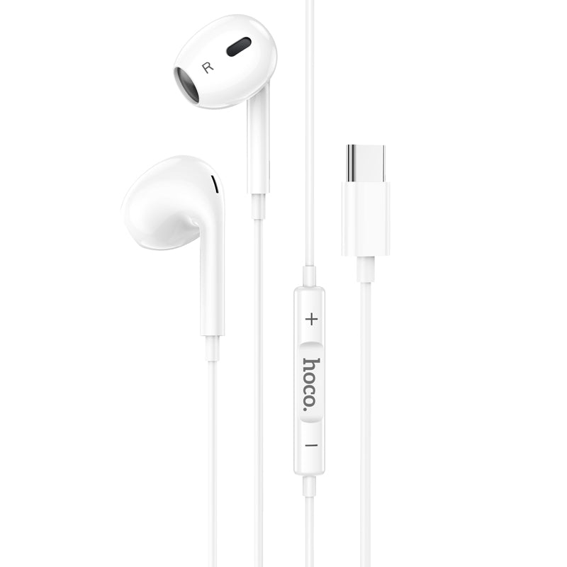 Hoco. M101 MAX Type-C Auriculares Con Cable