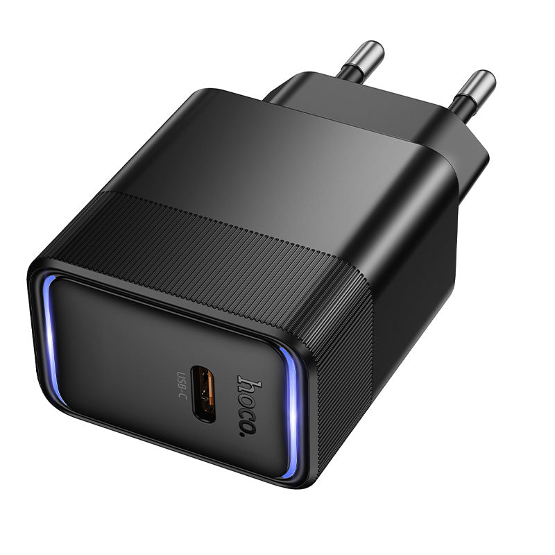 Hoco. CS113A Cargador Rápido PD40W USB-C Sin Cable