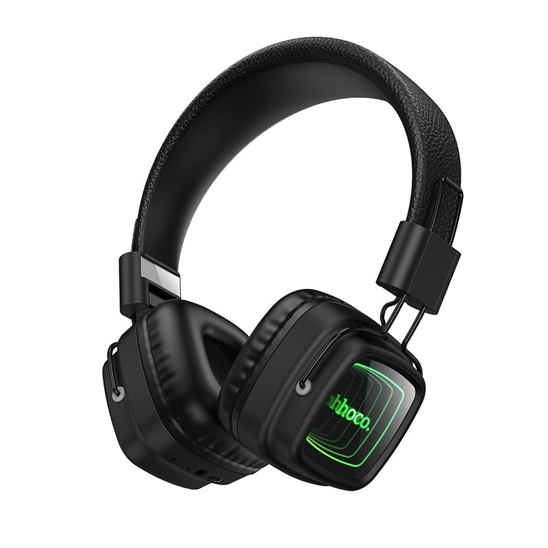 Hoco. W72 Auriculares Bluetooth de Diadema Espejo Abismo