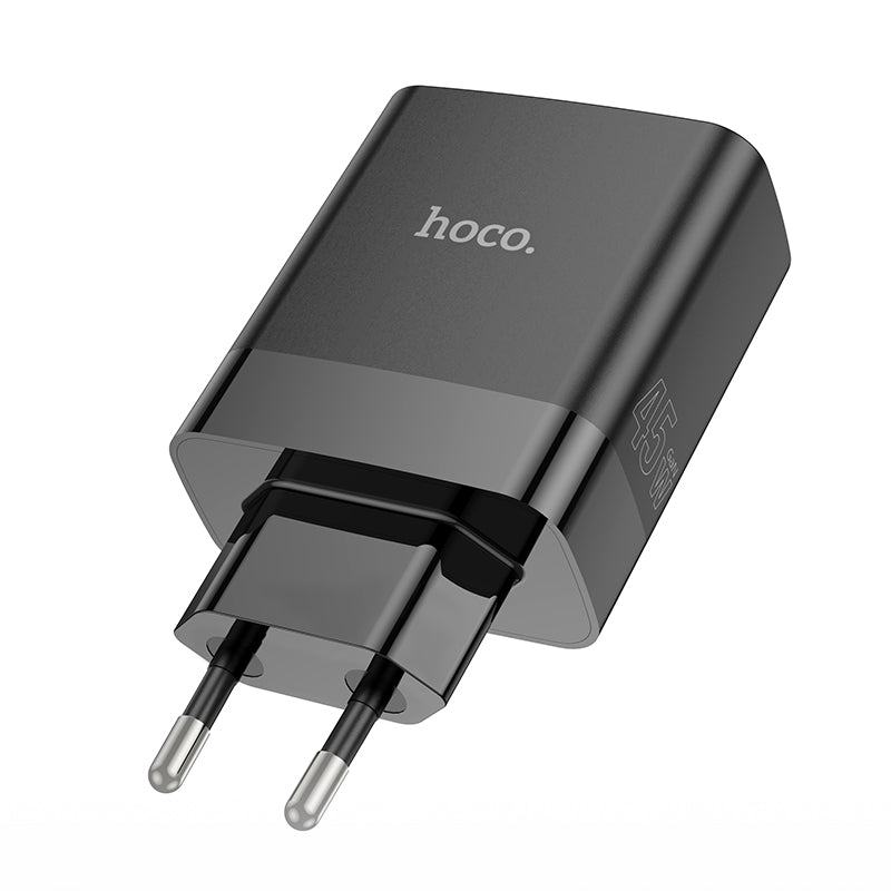 Hoco. C127A Cargador De 4 Puertos (3 QC3.0 + 1 PD45W)