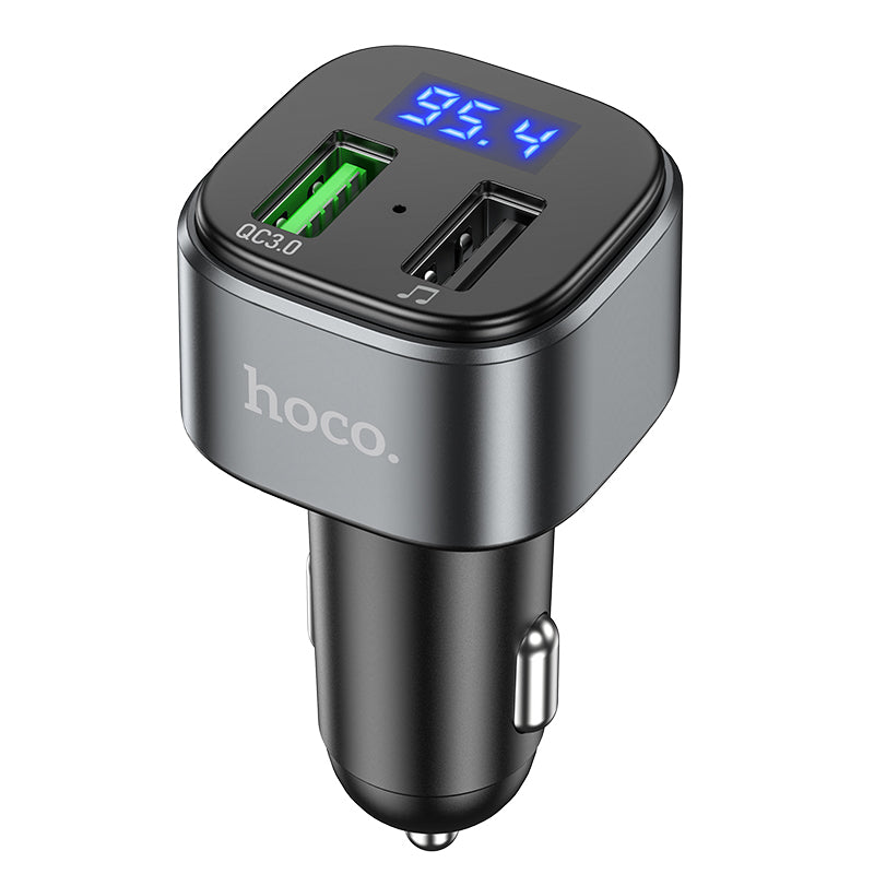 Hoco. E67 Transmisor FM Bluetooth Con Puerto QC3.0 USB