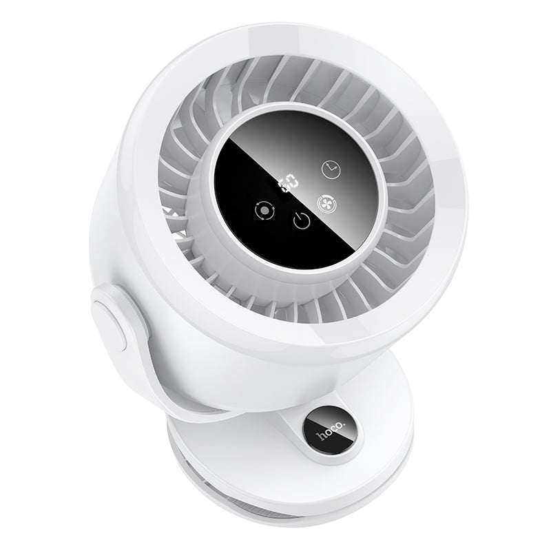 Hoco. HX608 Ventilador de Pinza Automático con Oscilación