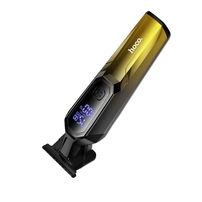 Hoco. HP27 Cortapelos Eléctrico Recargable con 4 Peines