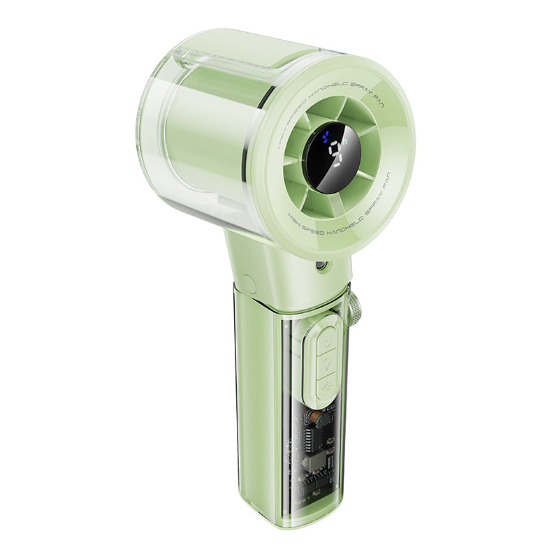 Ventilador portátil con pulverización Hoco. HX614