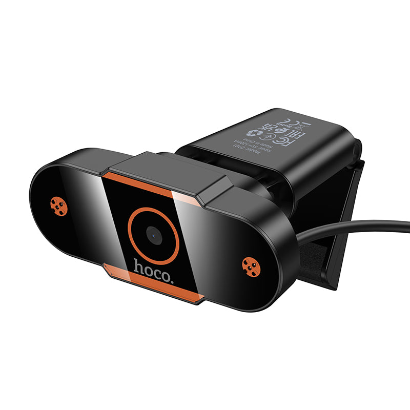 Hoco. D101 Webcam 720P para PC con Enfoque Fijo USB