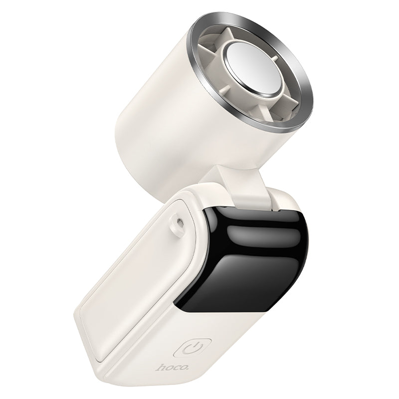 Hoco. HX606 Mini Ventilador Plegable Recargable Hasta 8h