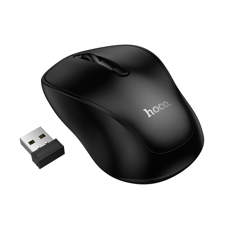 Hoco. GM41 Ratón Inalámbrico Doble Bluetooth y USB 2.4G