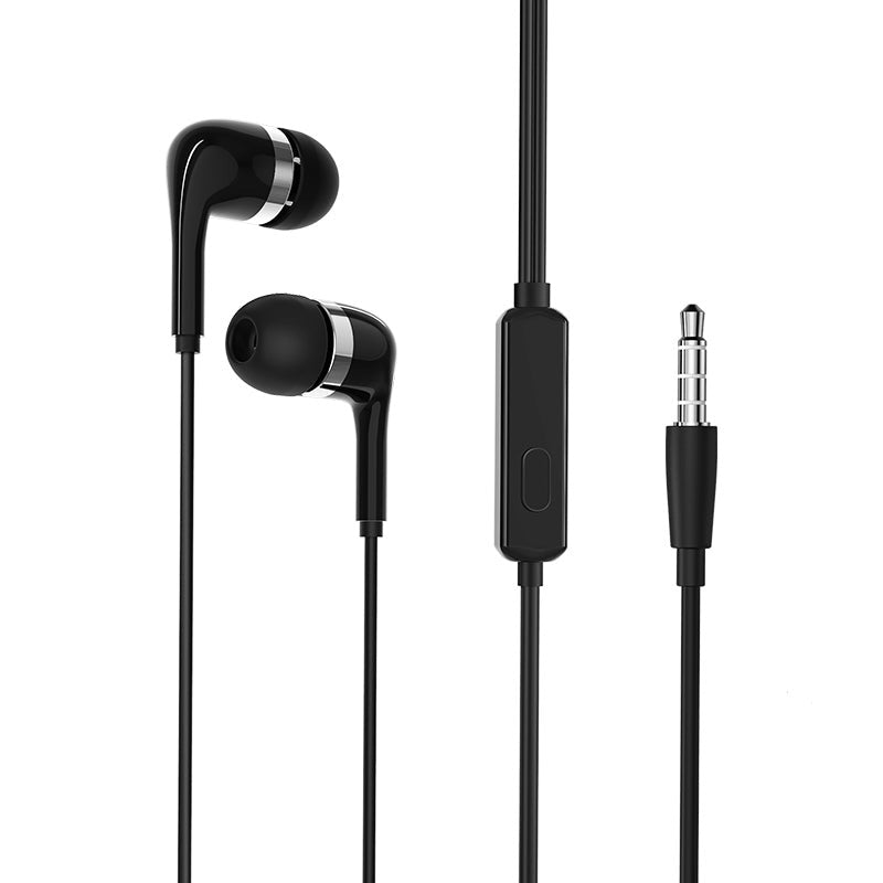 Hoco. M39 Auriculares Con Cable Y Goma De Sonido Refinado