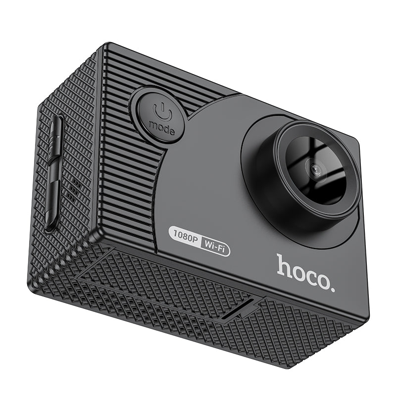 Hoco. DV100 Cámara Deportiva 1080P Wi-Fi con Pantalla IPS