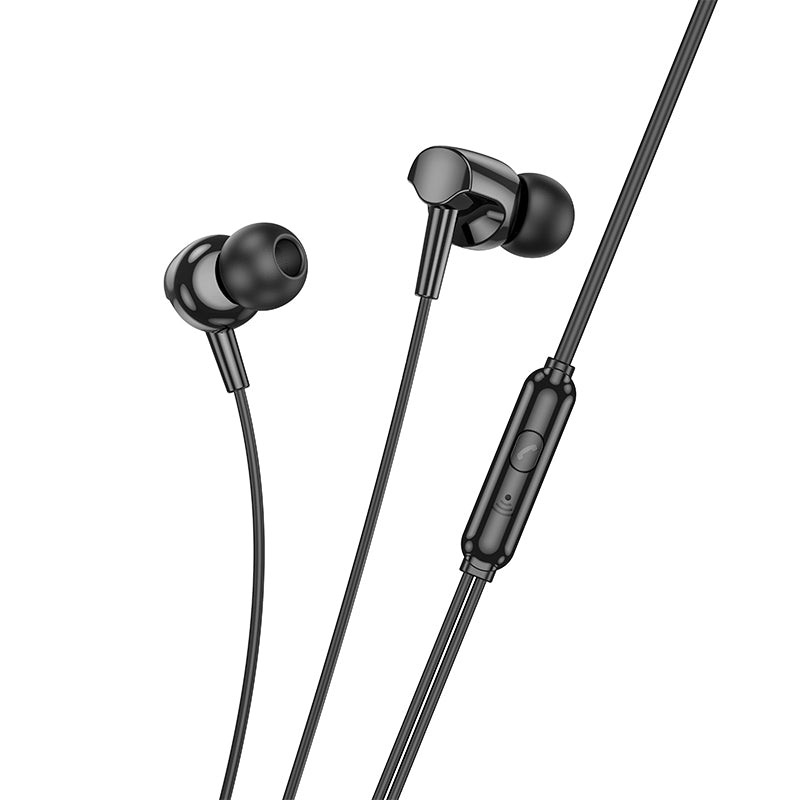 Hoco. M112 Auriculares Con Cable De Entrada Jack Con Goma