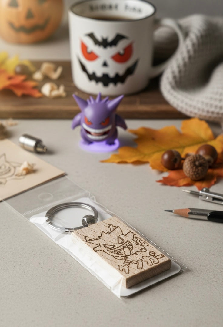 Llaveros Madera - HH Studios