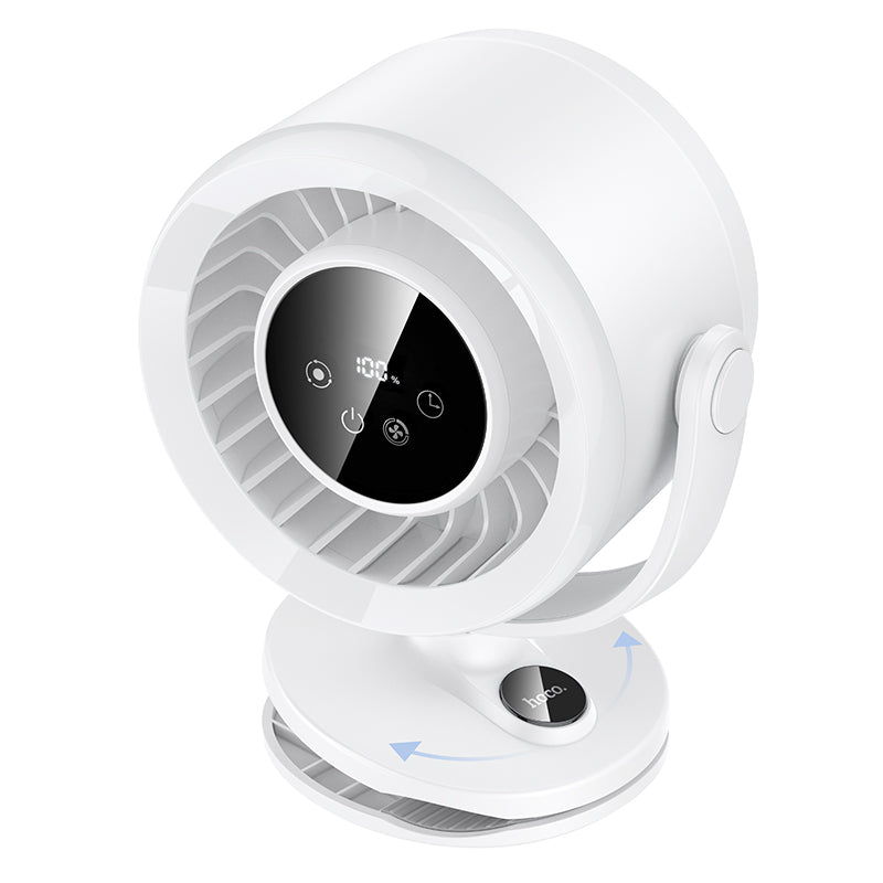 Hoco. HX608 Ventilador de Pinza Automático con Oscilación