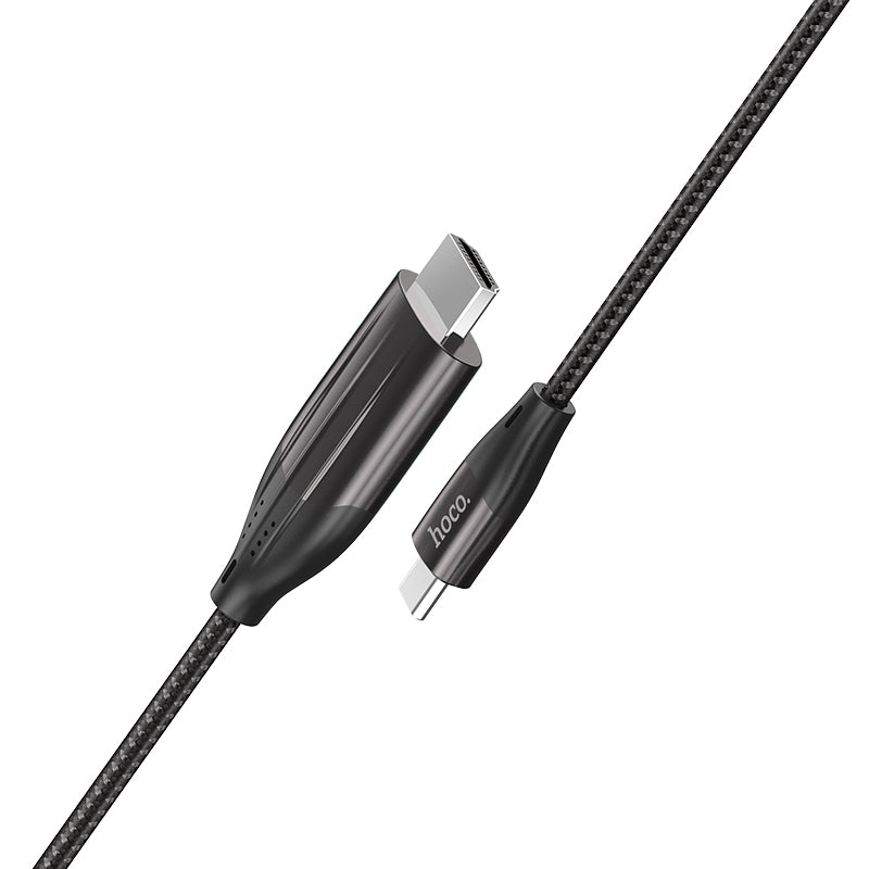 Hoco. UA16 Cable Tipo-C A Hdmi Admite Salida HD 4K / 30Hz, Plug Y Play