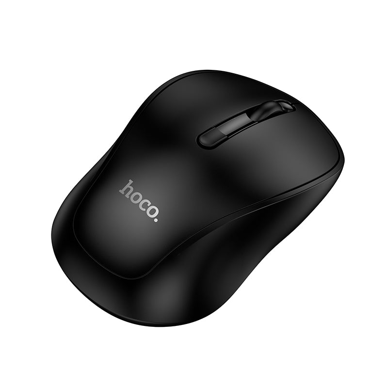 Hoco. GM41 Ratón Inalámbrico Doble Bluetooth y USB 2.4G