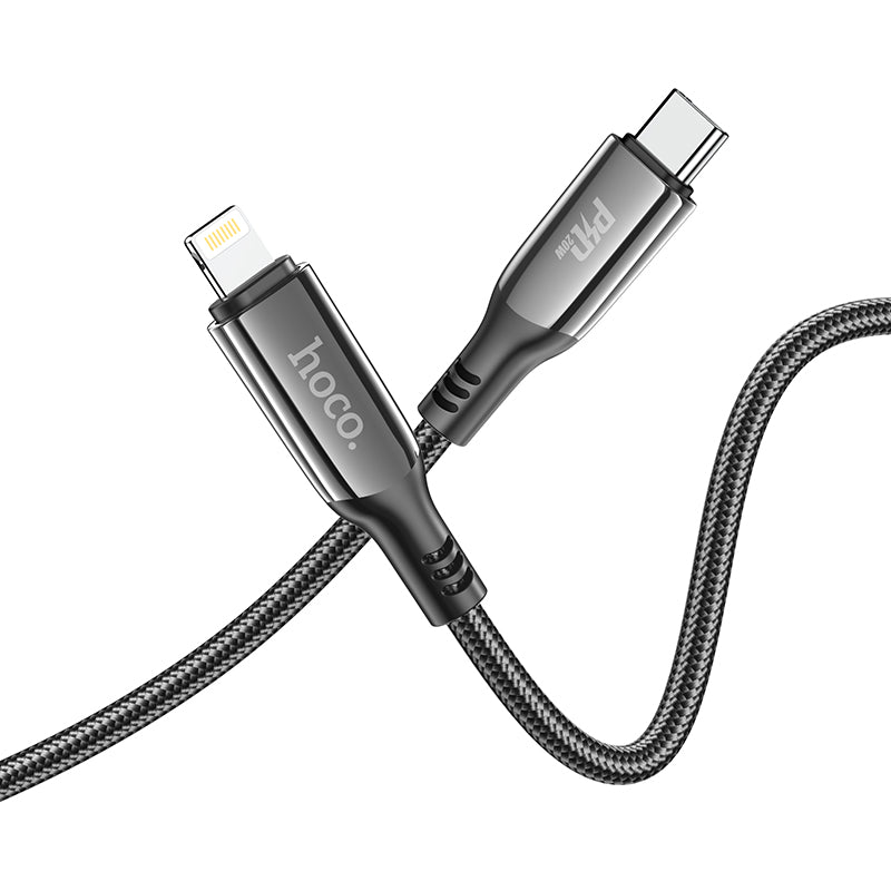 Hoco. S51 Cable De Datos De Carga Extrema 100W Para Tipo C A IPhone