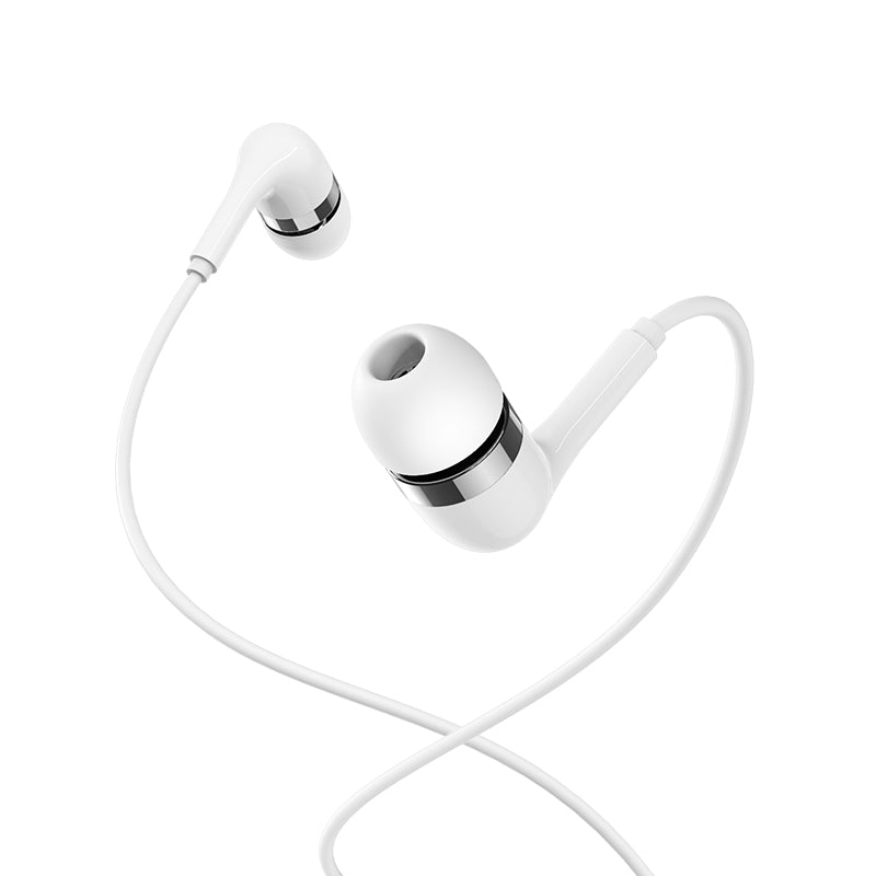 BOROFONE BM39 Auriculares Universales De Canto Refinado Con Micrófono