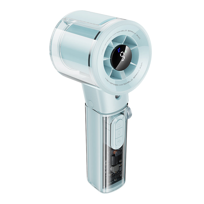 Ventilador portátil con pulverización Hoco. HX614